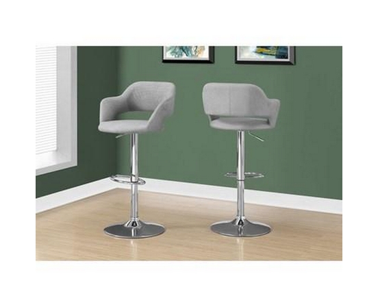 Adjustable Height Stool by Monarch