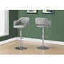 Adjustable Height Stool by Monarch