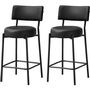 Set of 2 counter Height Stools by Monarch