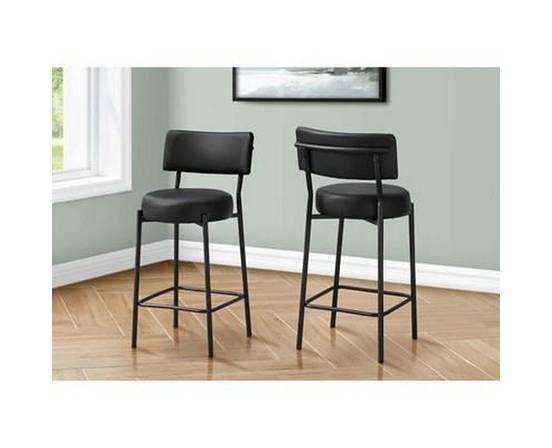 Set of 2 counter Height Stools by Monarch