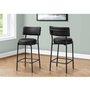 Set of 2 counter Height Stools by Monarch