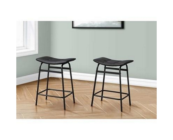 Set of 2 stools by Monarch