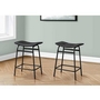 Set of 2 stools by Monarch