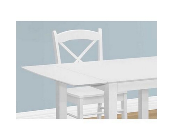 Set of 2 Dining Chairs by Monarch