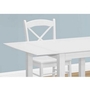 Set of 2 Dining Chairs by Monarch