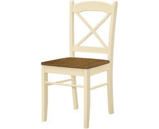 Set of 2 Dining Chairs by Monarch
