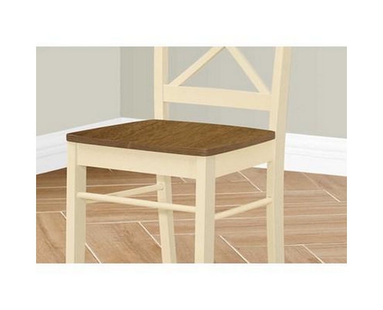 Set of 2 Dining Chairs by Monarch