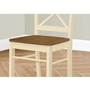 Set of 2 Dining Chairs by Monarch