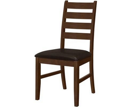 Set of 2 Dining Chairs by Monarch