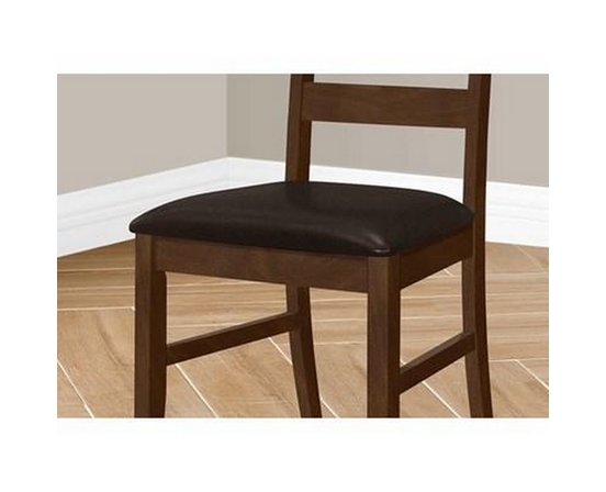 Set of 2 Dining Chairs by Monarch