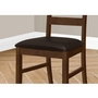 Set of 2 Dining Chairs by Monarch