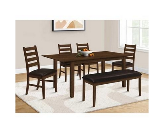 Set of 2 Dining Chairs by Monarch