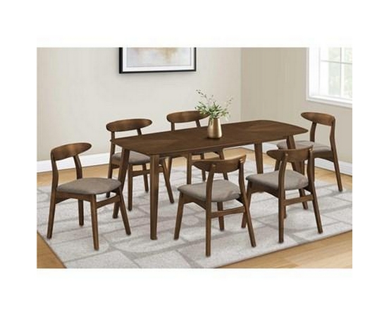 Set of 2 Dining Chairs by Monarch