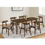 Set of 2 Dining Chairs by Monarch