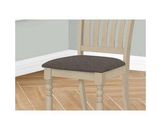 Set of 2 Dining Chairs by Monarch