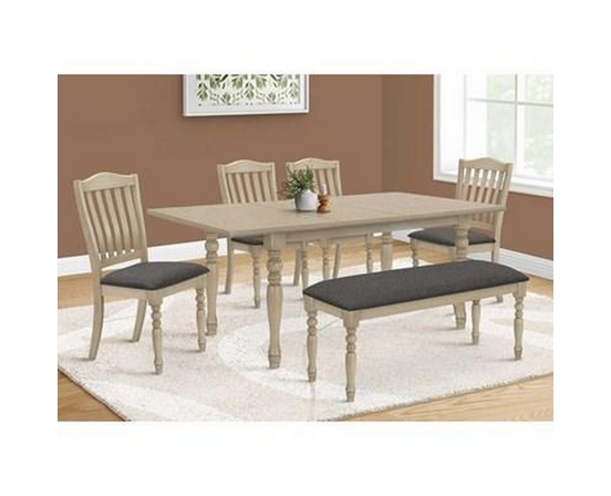 Set of 2 Dining Chairs by Monarch