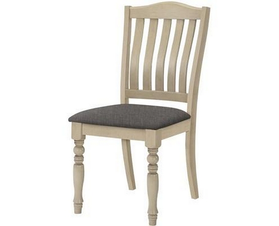 Set of 2 Dining Chairs by Monarch