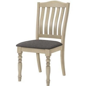 Set of 2 Dining Chairs by Monarch