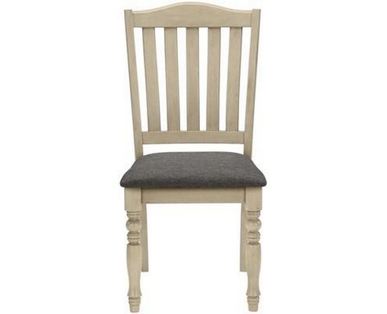 Set of 2 Dining Chairs by Monarch