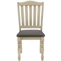 Set of 2 Dining Chairs by Monarch
