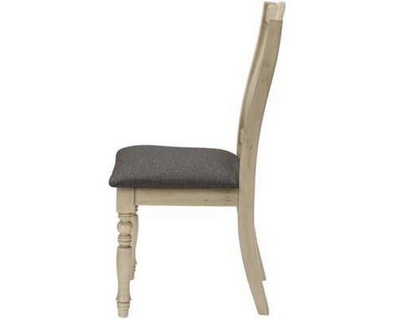 Set of 2 Dining Chairs by Monarch