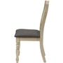 Set of 2 Dining Chairs by Monarch