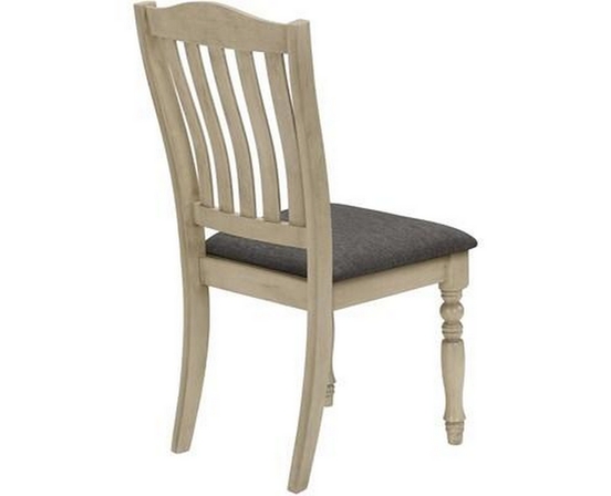 Set of 2 Dining Chairs by Monarch