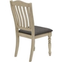 Set of 2 Dining Chairs by Monarch