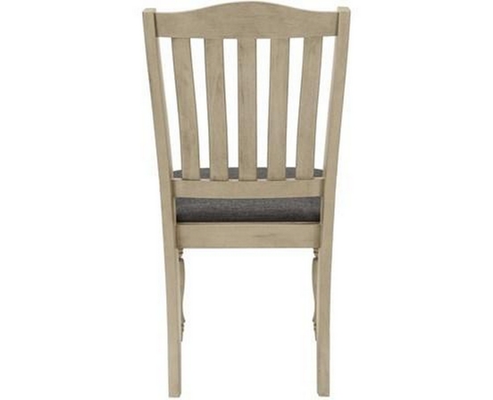 Set of 2 Dining Chairs by Monarch
