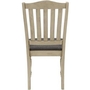 Set of 2 Dining Chairs by Monarch
