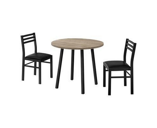 3 pc Dinette by Monarch