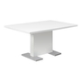 Dining Table with Pedestal Base by Monarch