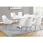 Dining Table with Pedestal Base by Monarch