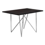 Dining Table with Trestle Base by Monarch