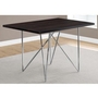 Dining Table with Trestle Base by Monarch