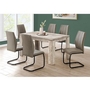 Dining Table by Monarch