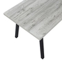 Dining Table by Monarch