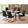Dining Table by Monarch