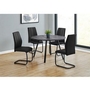 Round Dining Table by Monarch