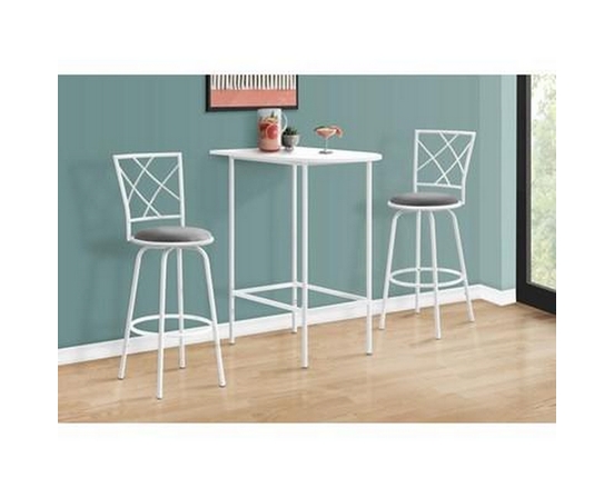 Oval Pub Height Dining Table by Monarch
