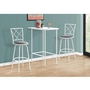 Oval Pub Height Dining Table by Monarch