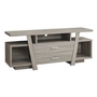 TV Stand with Cable Management by Monarch