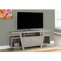 TV Stand with Cable Management by Monarch