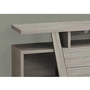 TV Stand with Cable Management by Monarch