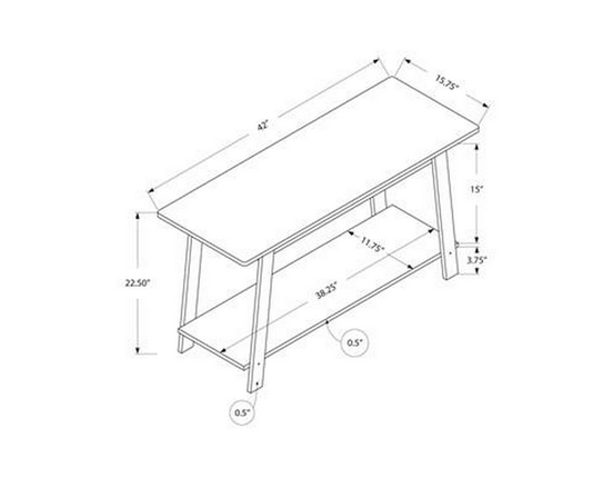 TV Stand by Monarch