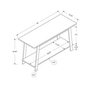 TV Stand by Monarch