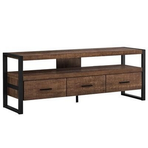 TV Stand with Cable Management by Monarch