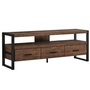 TV Stand with Cable Management by Monarch
