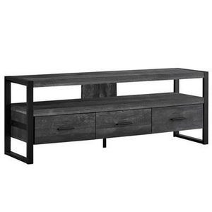 TV Stand with Cable Management by Monarch