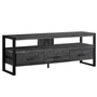 TV Stand with Cable Management by Monarch